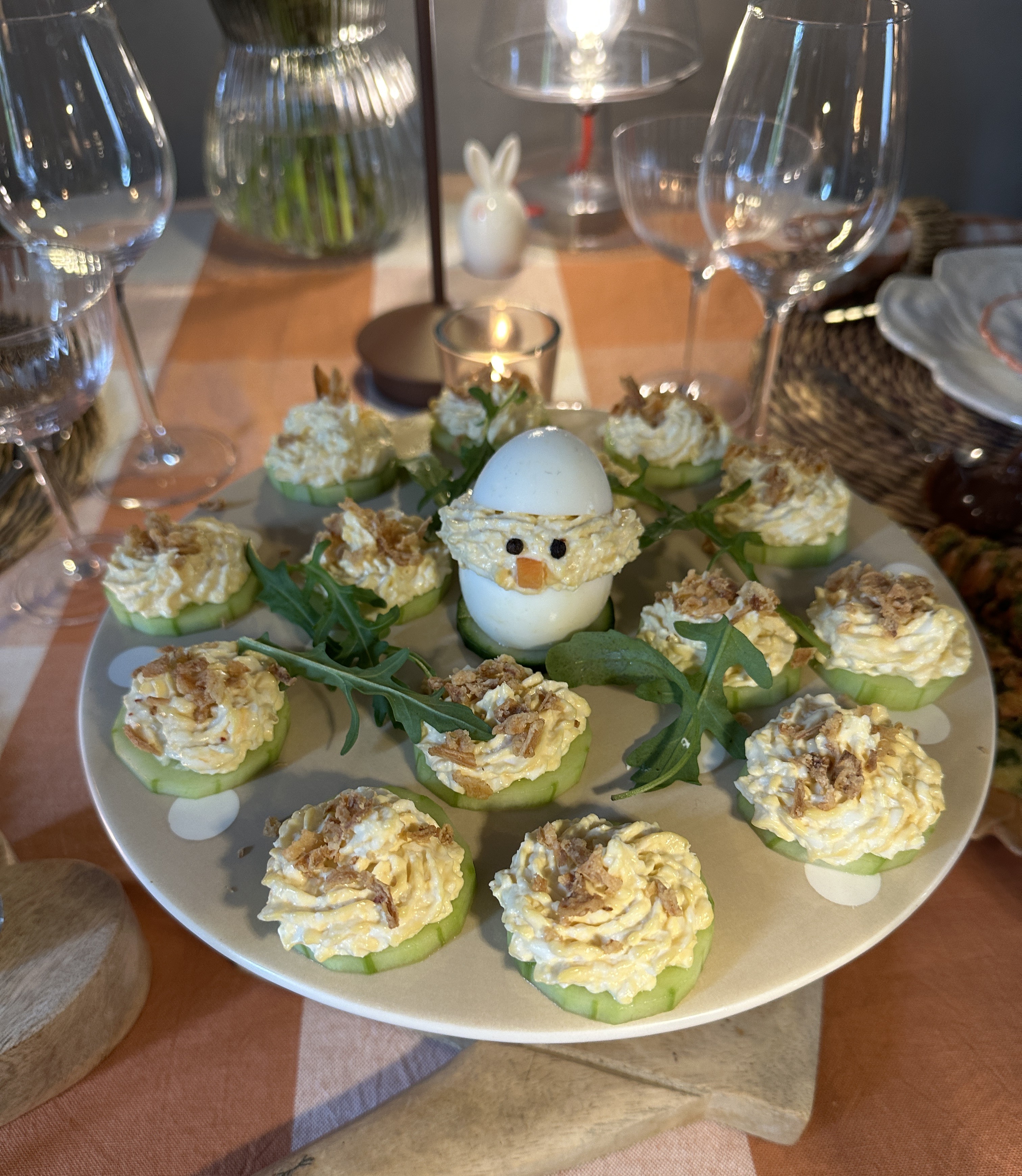 Recette Œufs Mimosa Poussins de Pâques 🐣