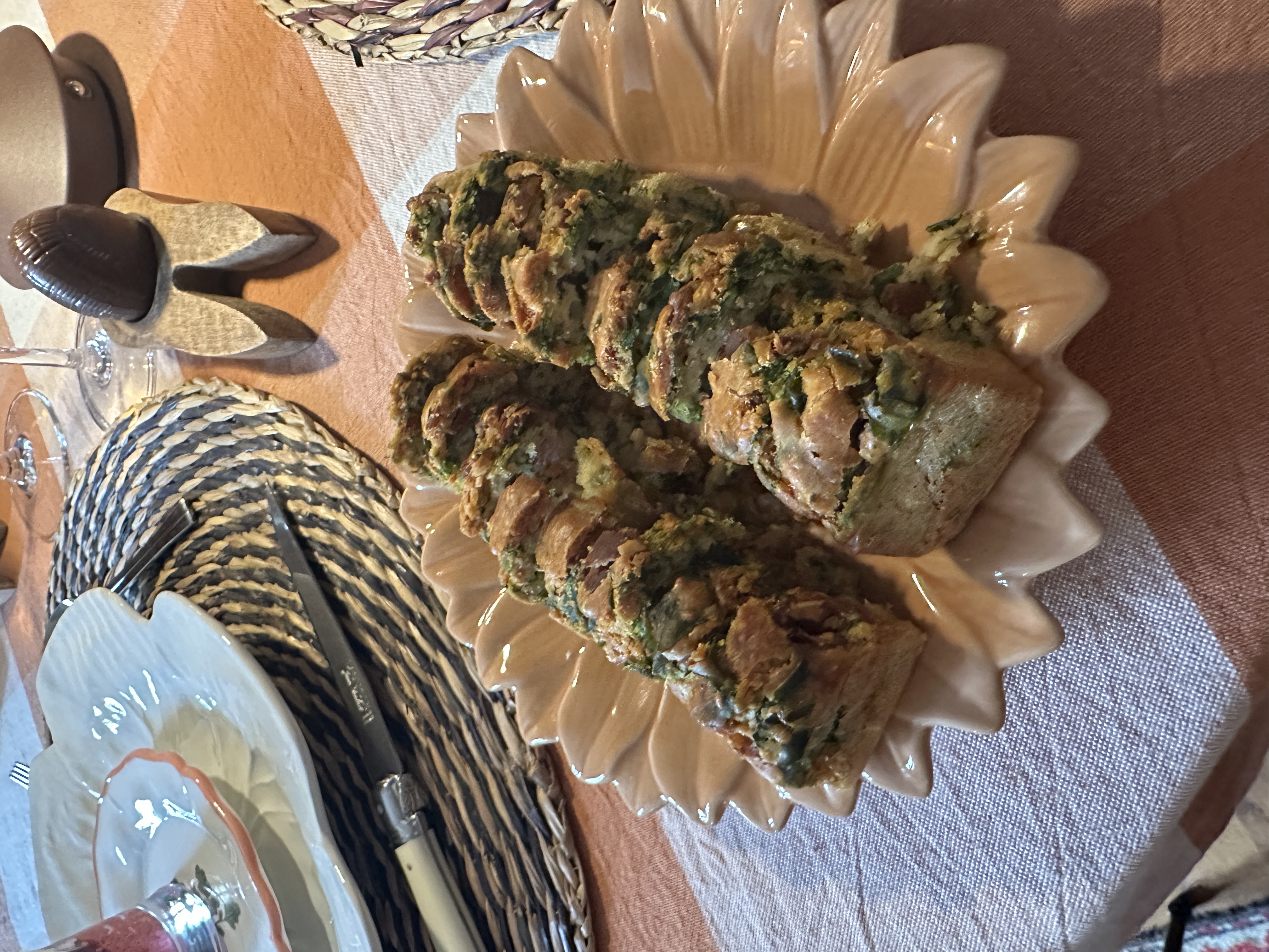 Recette Cake à la mortadelle et roquette