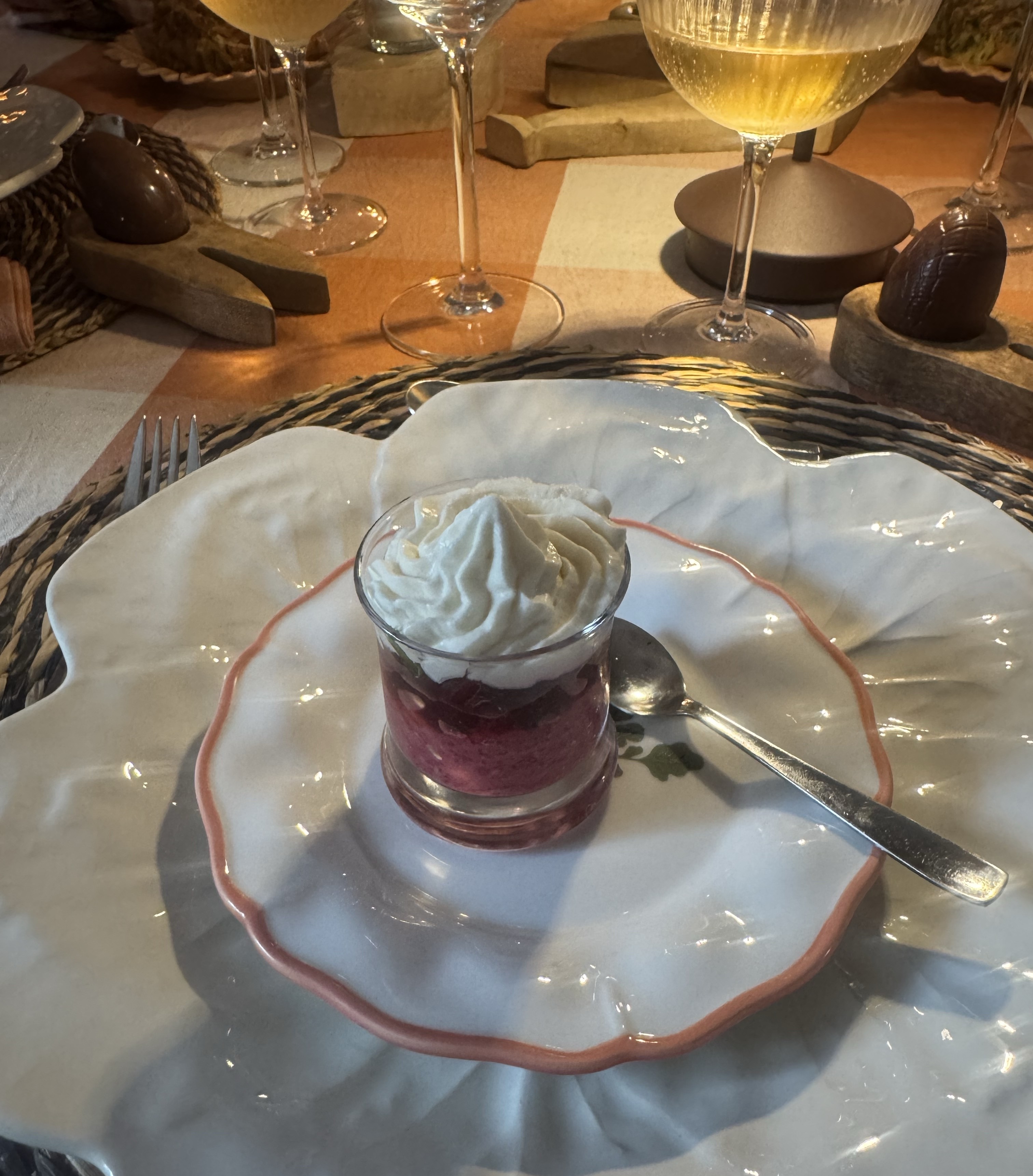 Verrines de Betterave au Chèvre — Photo 2