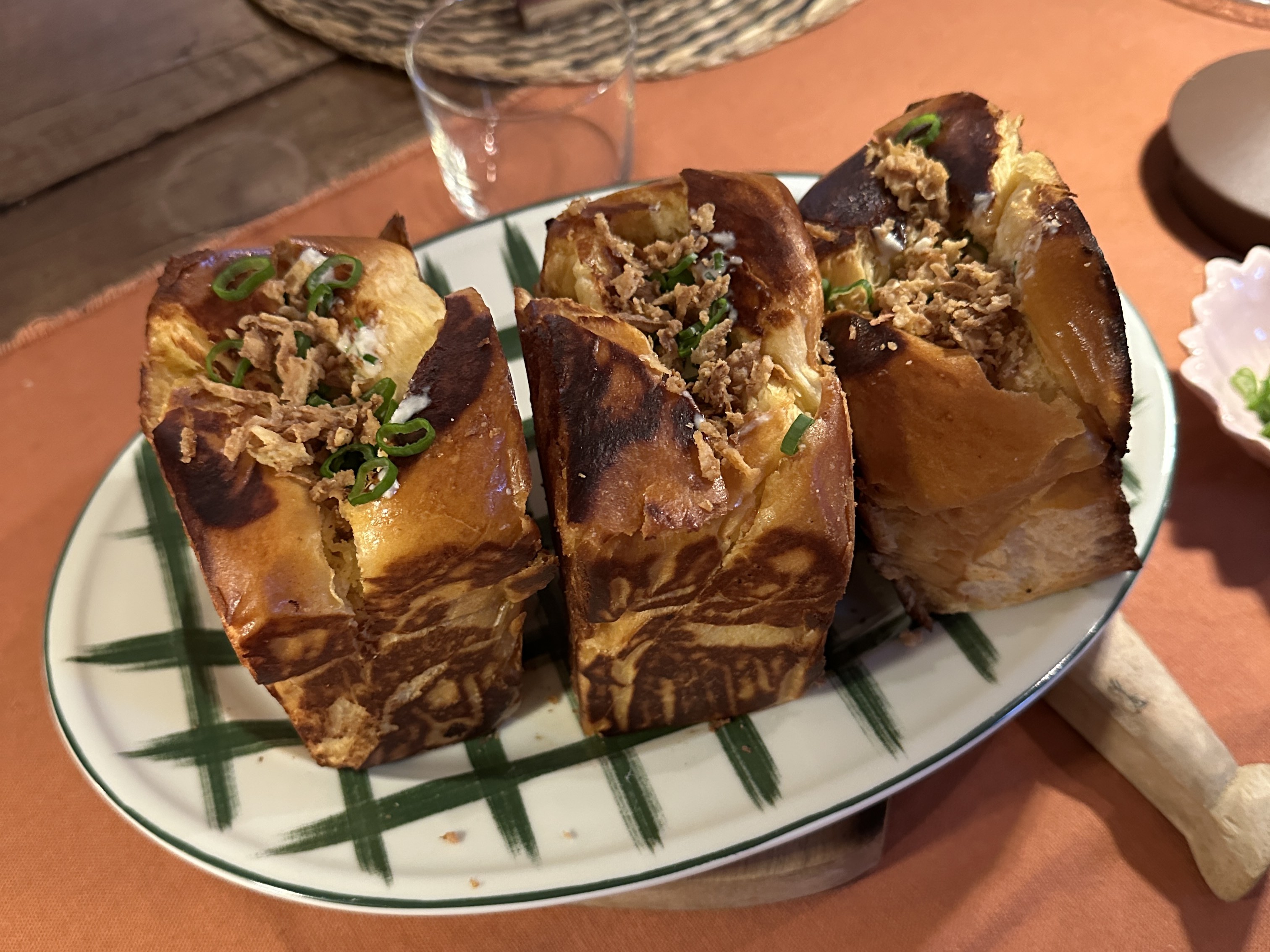 Lobster Roll aux Langoustines