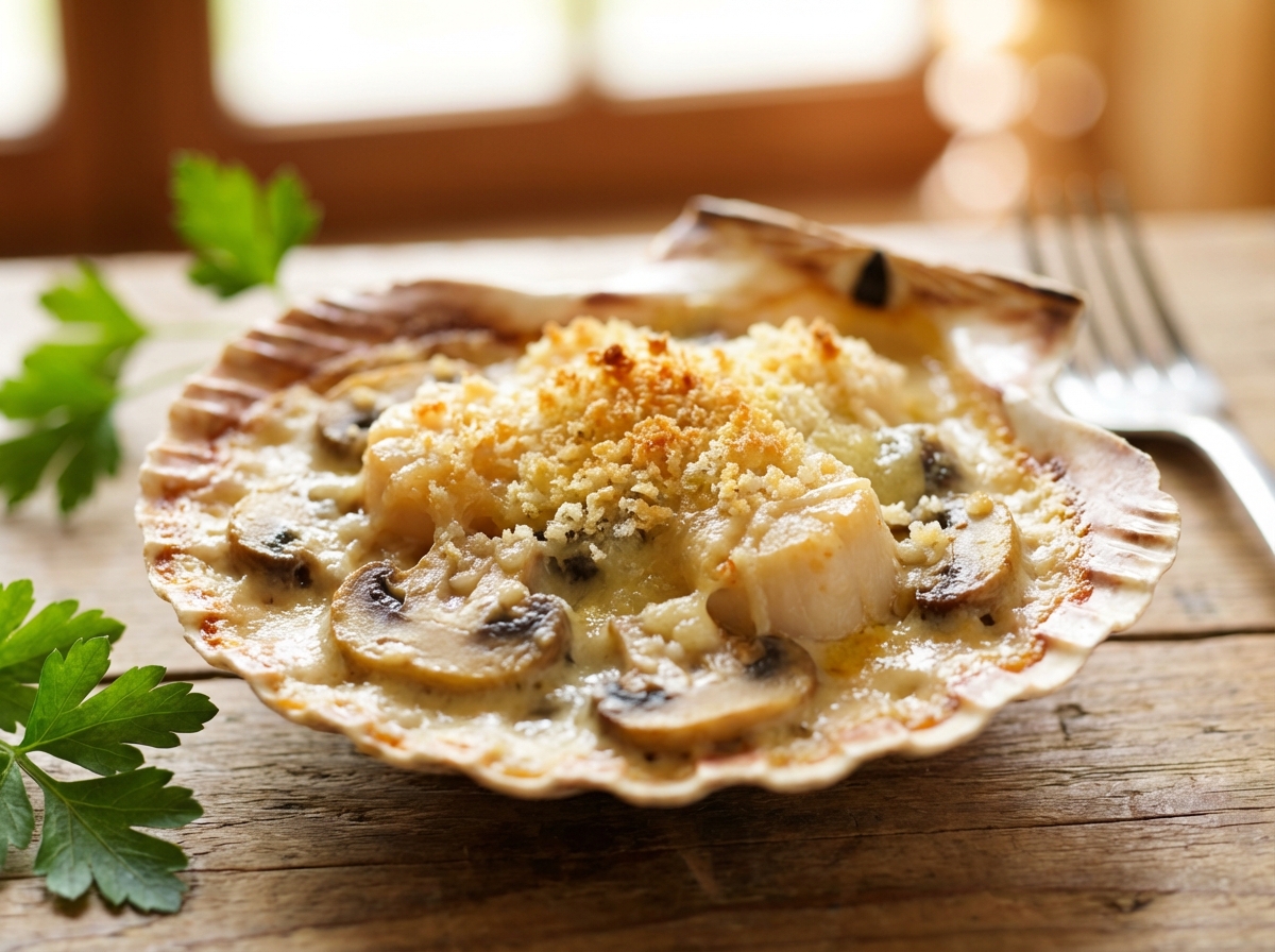 Coquilles Saint-Jacques Façon Renée — Photo 3