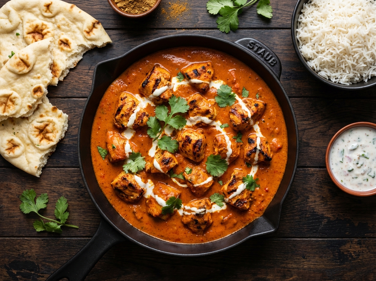 Poulet Tikka Masala