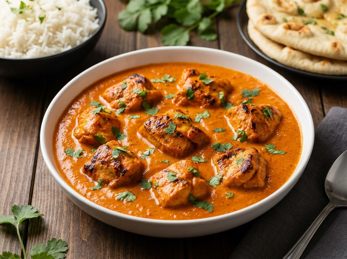 Poulet Tikka Masala — Photo 2
