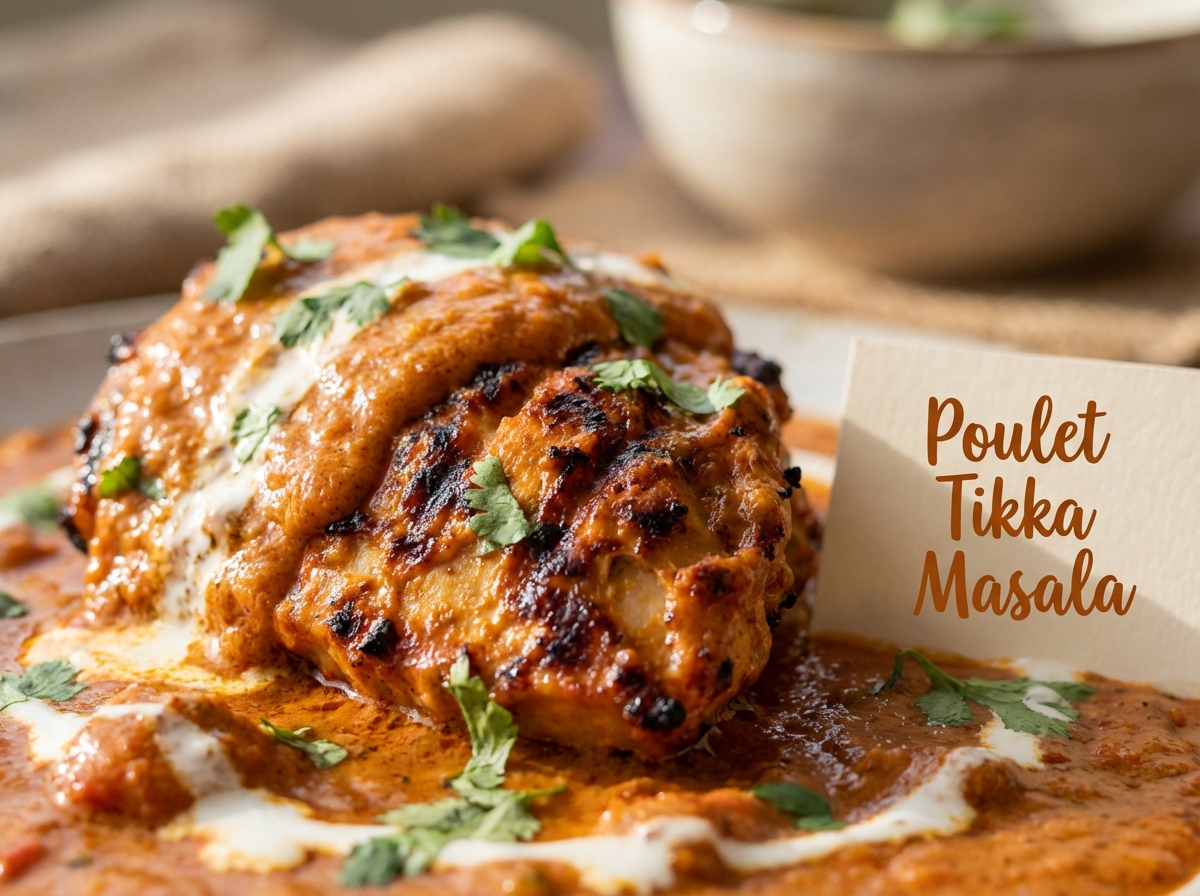 Poulet Tikka Masala — Photo 3