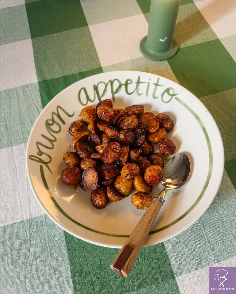Pommes de Terre Nouvelles Rôties à la Poêle