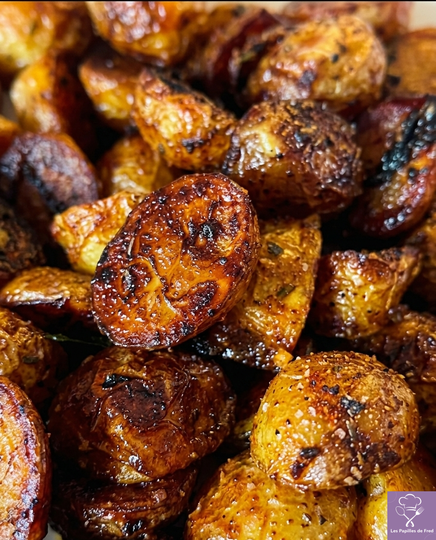 Pommes de Terre Nouvelles Rôties à la Poêle — Photo 3
