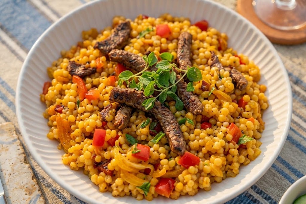 Bœuf doré à la tomate & aux épices orientales — Photo 3