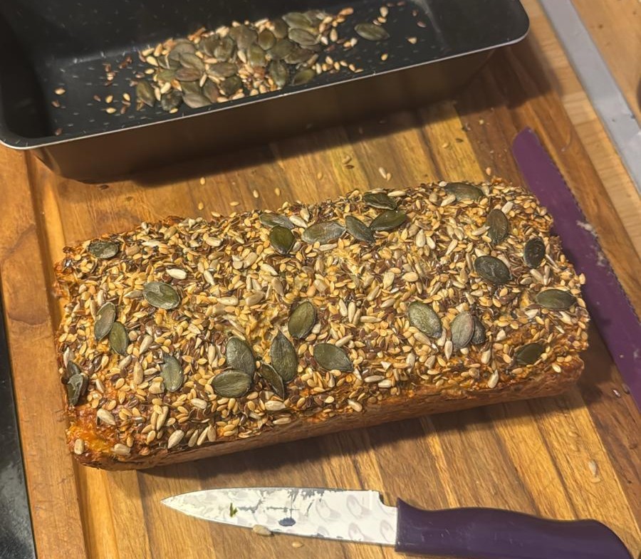 Recette Pain protéiné