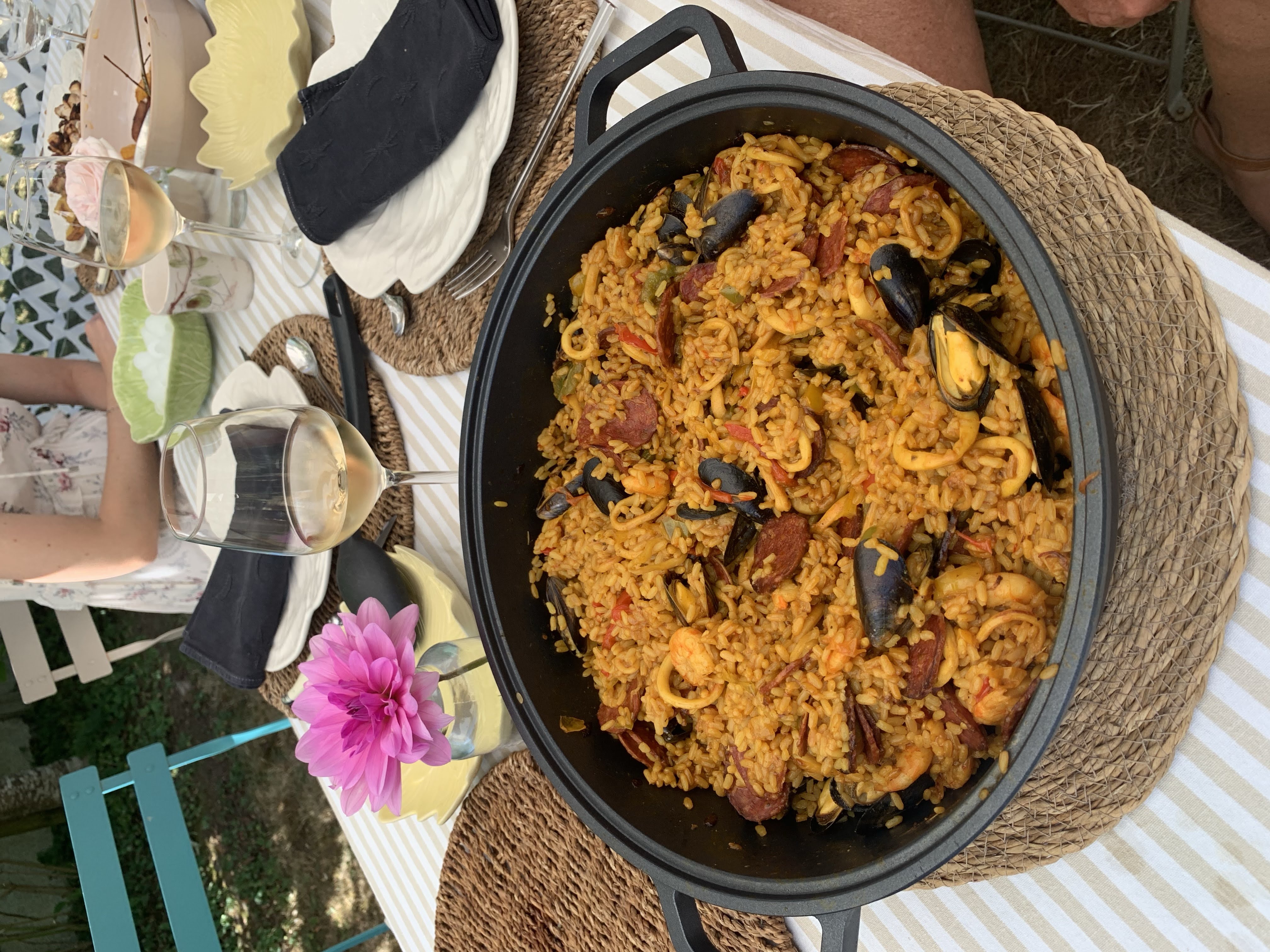 Recette Paella