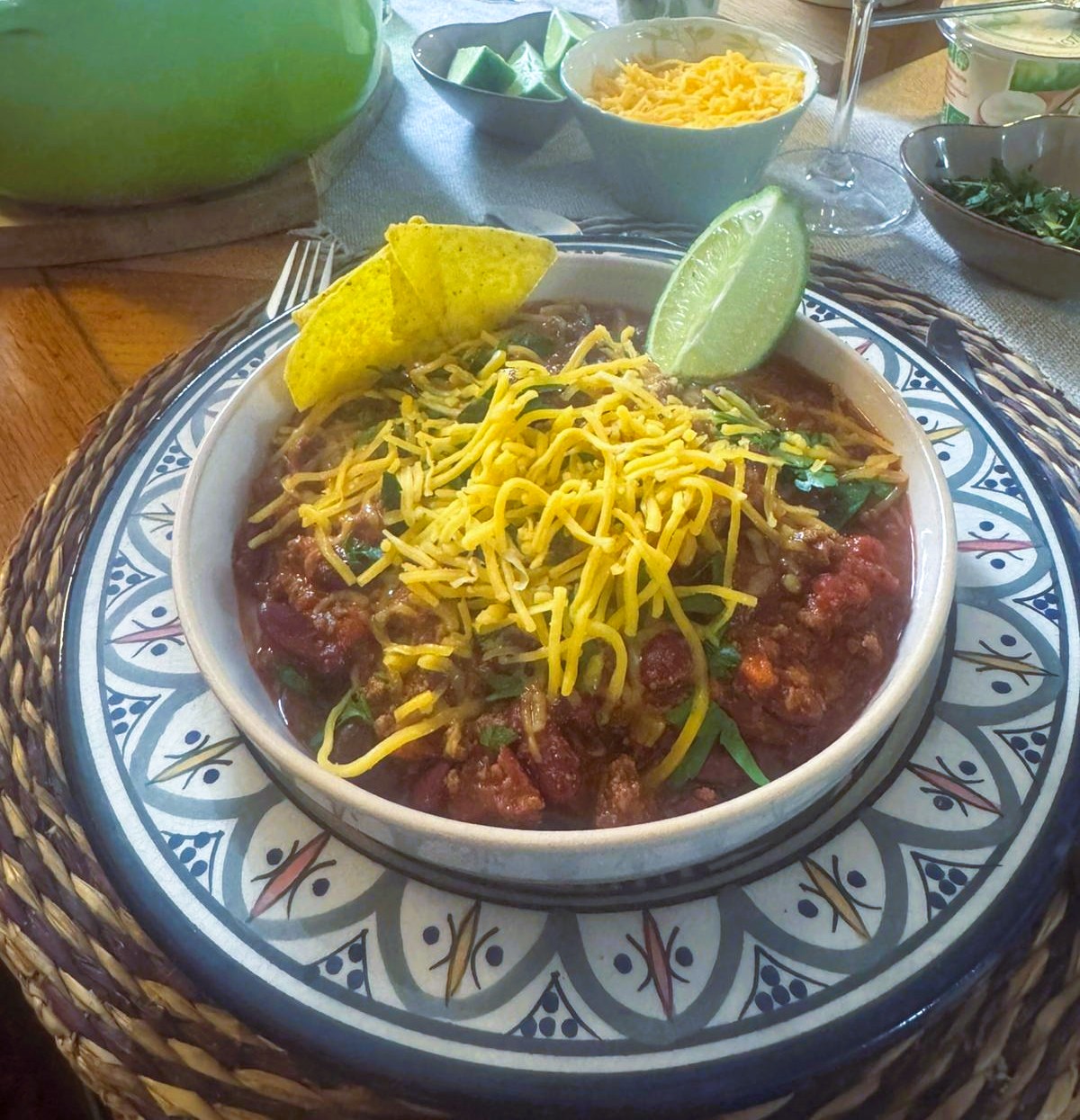 Chili con carné — Photo 4