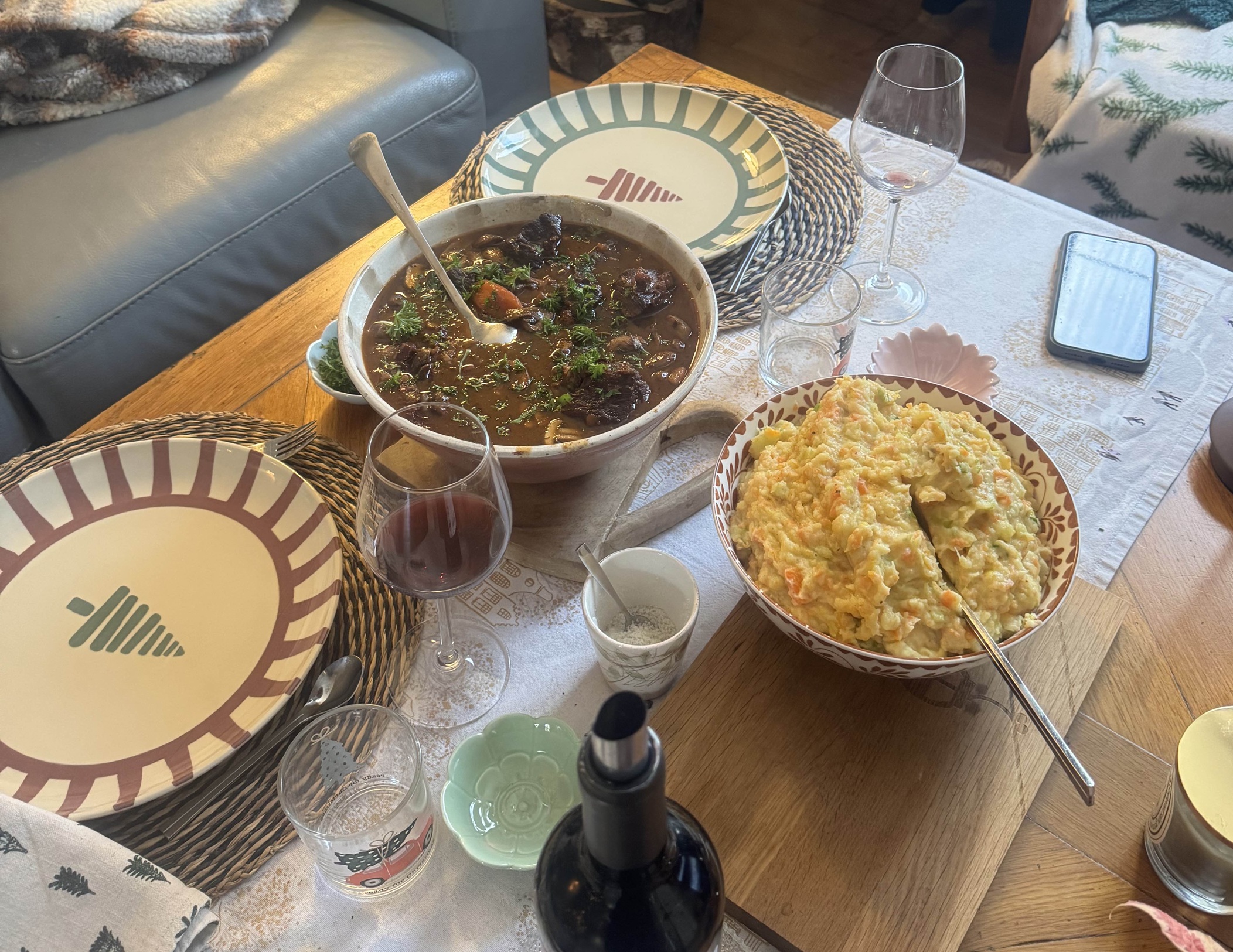 Recette Bœuf Bourguignon