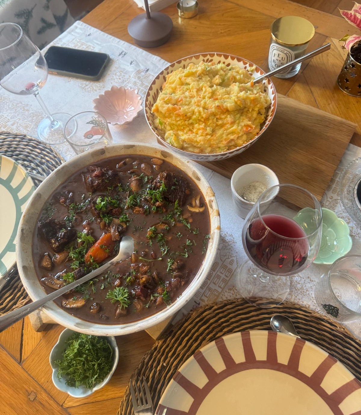 Bœuf Bourguignon — Photo 2