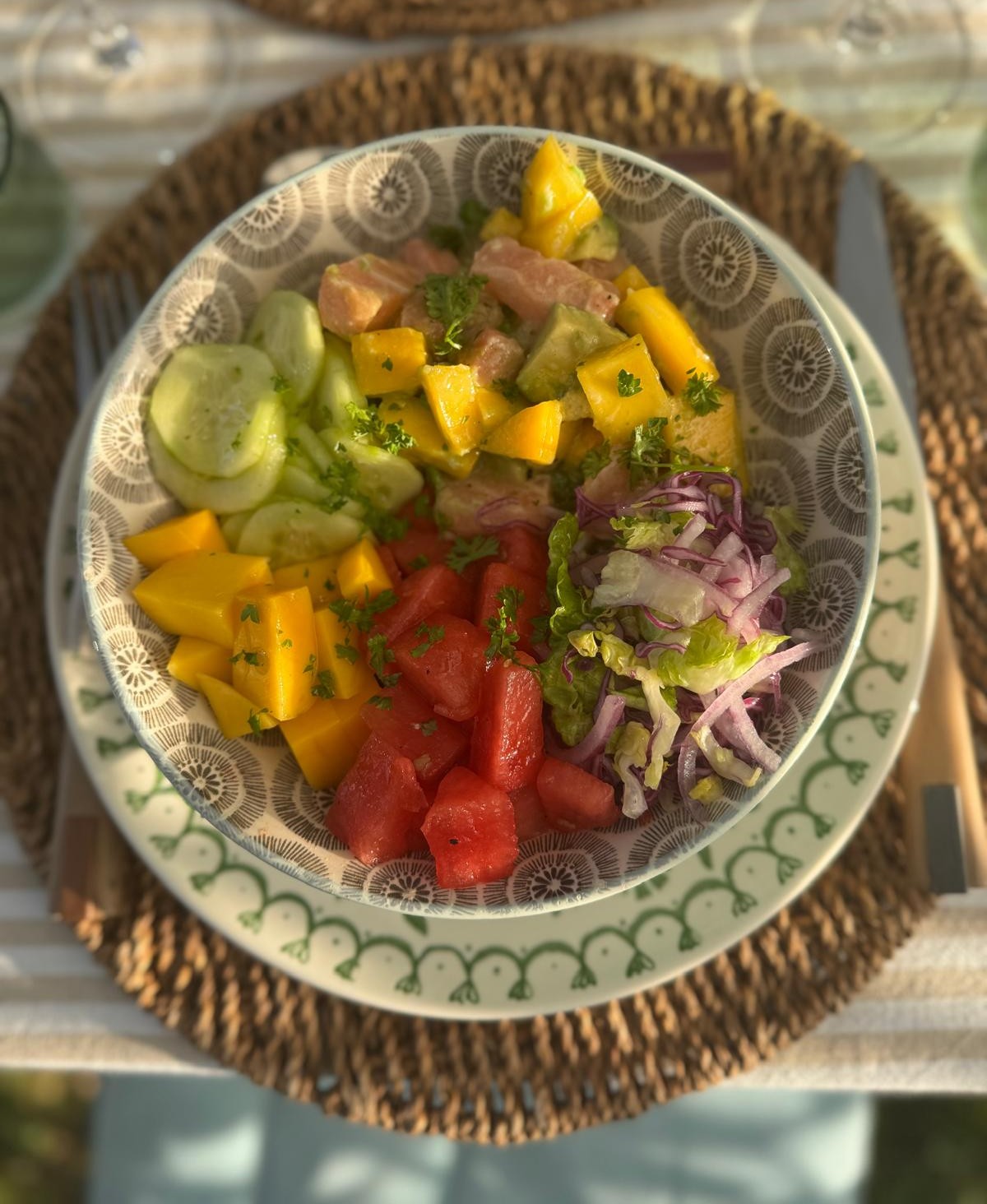 Recette Poke Bowl Saumon