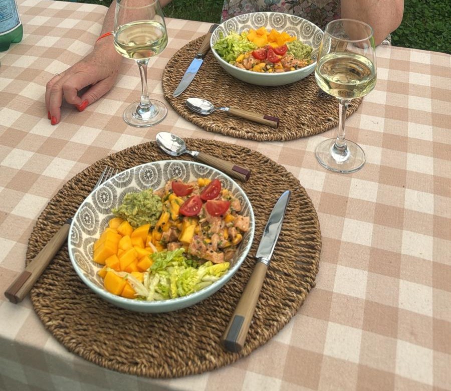 Poke Bowl Saumon — Photo 2